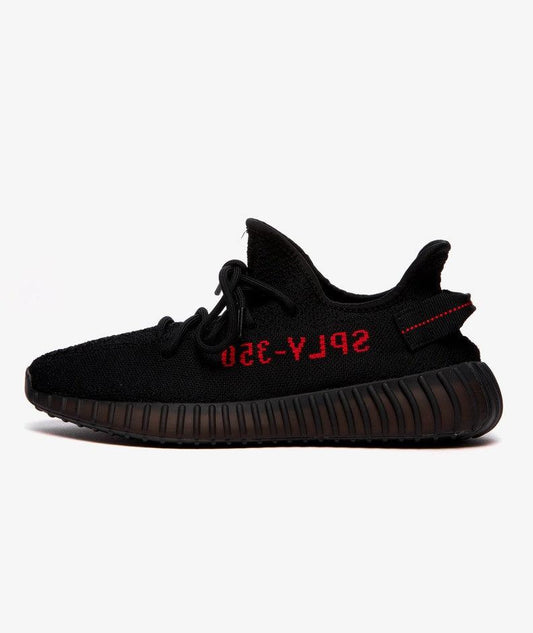 adidas YEEZY Boost 350 V2 'Black Red' - Funky Insole