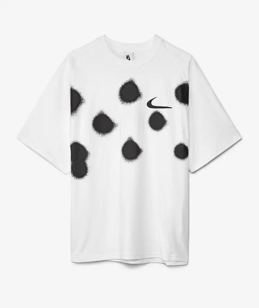 Off-White x Nike Spray Dot T-Shirt White - Funky Insole
