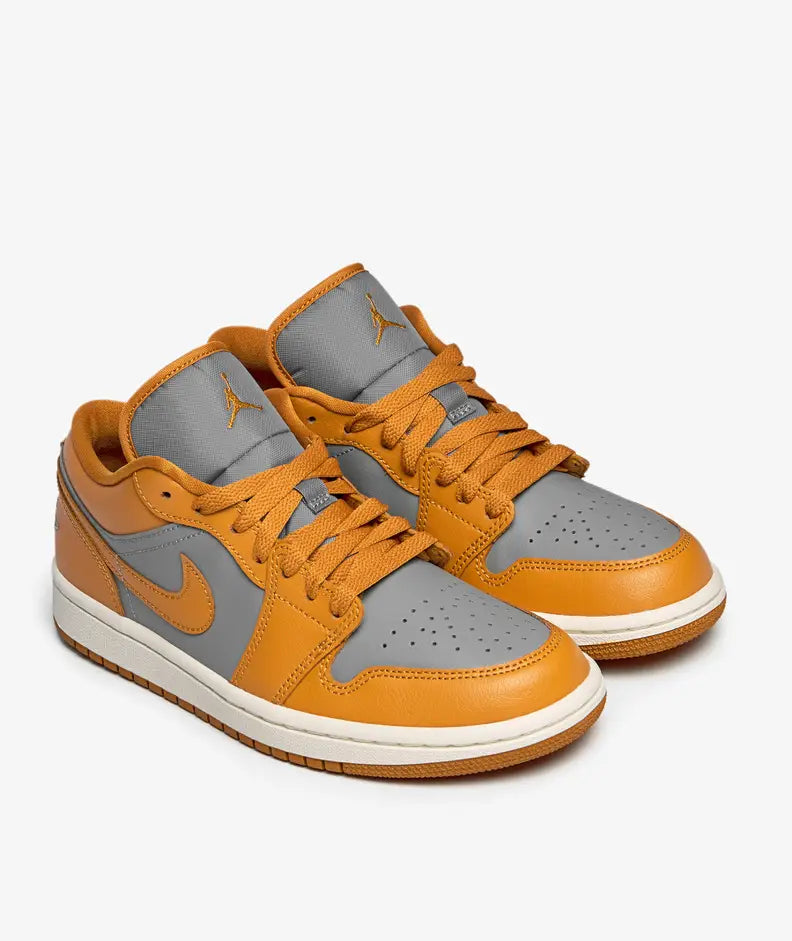 Jordan 1 Low Cement Grey Chutney W Funky Insole