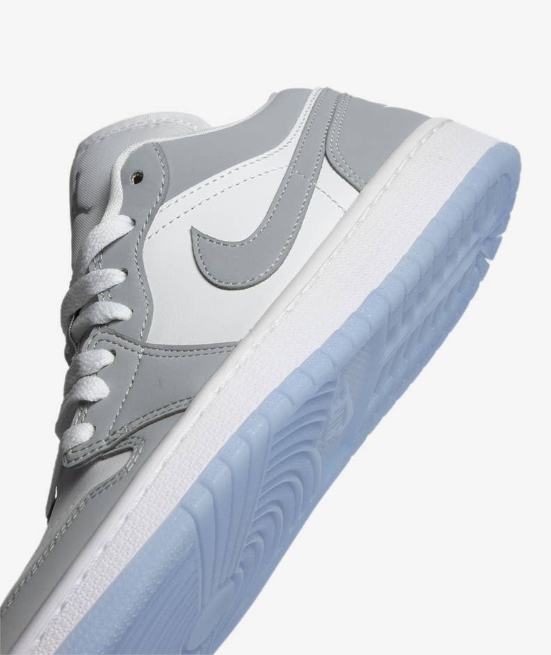 Jordan 1 Low 'Wolf Grey' (Women's) – Funky Insole