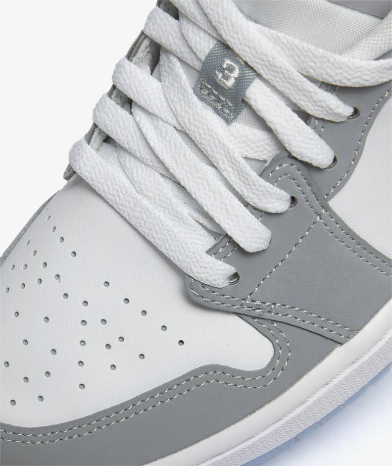 Jordan 1 Low 'Wolf Grey' (Women's) – Funky Insole