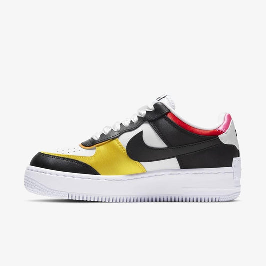 Nike Air Force 1 Shadow 'White Black Multi-Color (Women's)' - Funky Insole