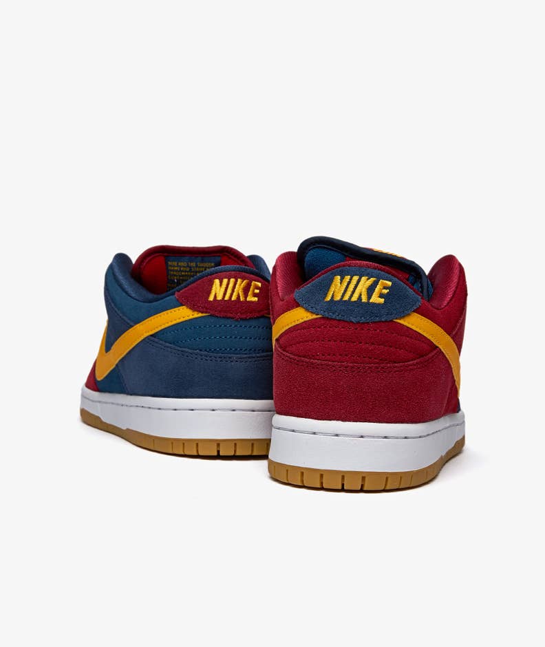 Ron burgundy sales nike sb