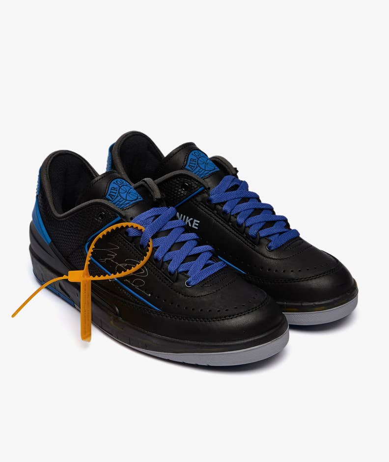 Jordan 2 Retro Low SP x Off-White Varsity Royal – FunkyInsole