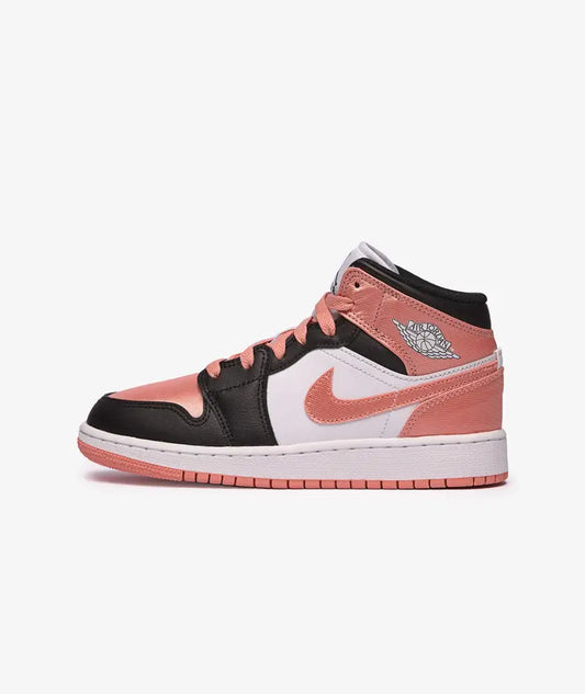 Jordan 1 Mid 'Light Madder Root' (GS) - Funky Insole