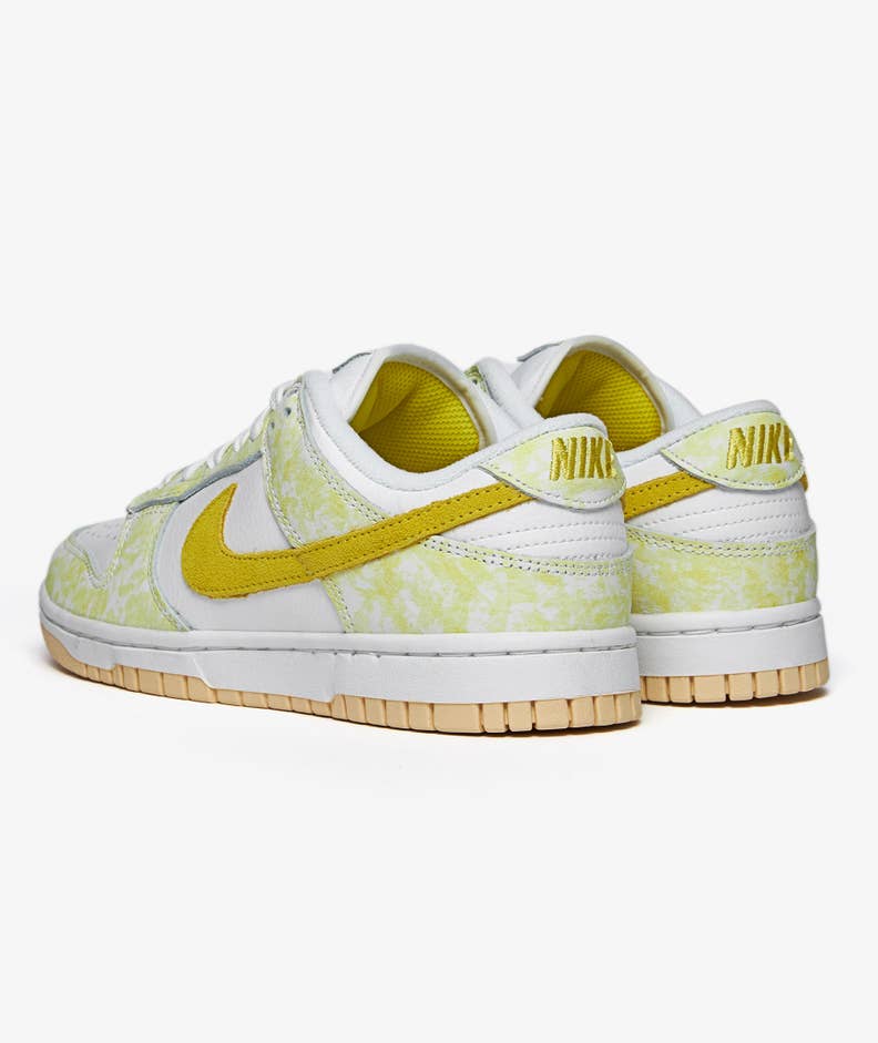 Nike Dunk Low 'Yellow Strike' (Women's) - Funky Insole