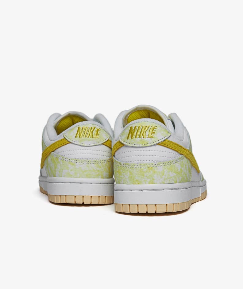 Nike Dunk Low 'Yellow Strike' (Women's) - Funky Insole
