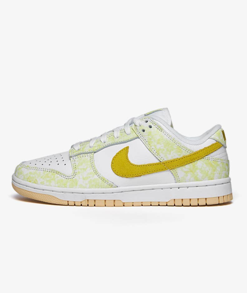 Nike Dunk Low 'Yellow Strike' (Women's) - Funky Insole