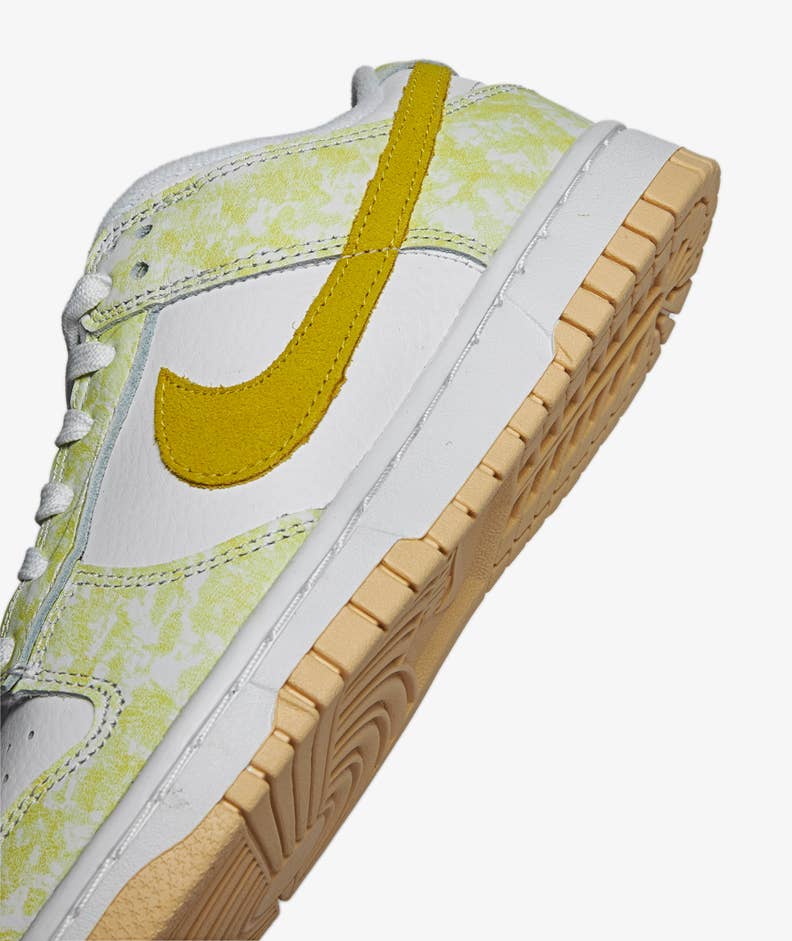 Nike Dunk Low 'Yellow Strike' (Women's) - Funky Insole