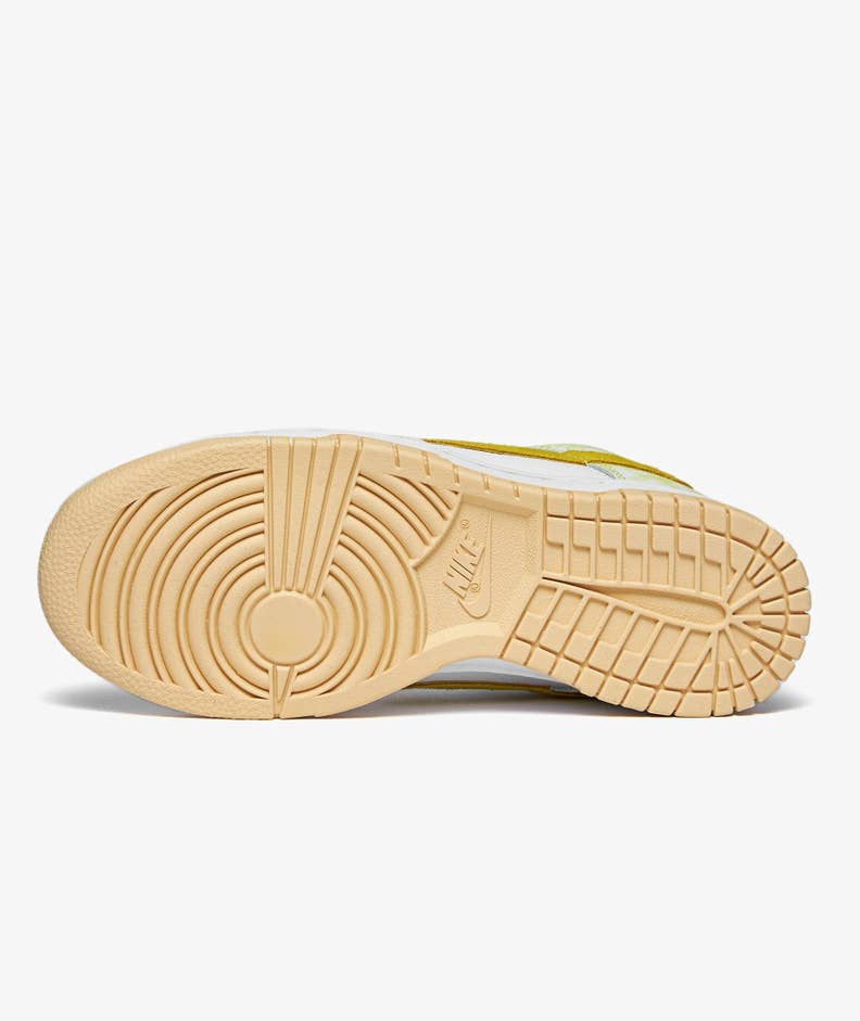 Nike Dunk Low 'Yellow Strike' (Women's) - Funky Insole