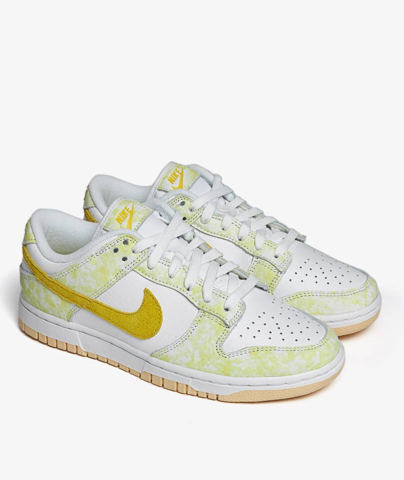 Nike Dunk Low 'Yellow Strike' (Women's) - Funky Insole