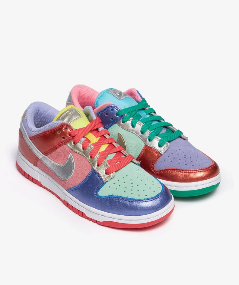 Nike Dunk Low 'Sunset Pulse' (Women's) - Funky Insole