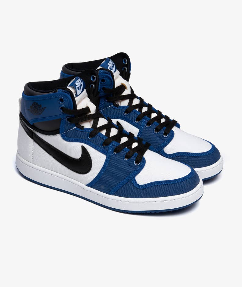 Jordan 1 Retro AJKO 'Storm Blue' - Funky Insole