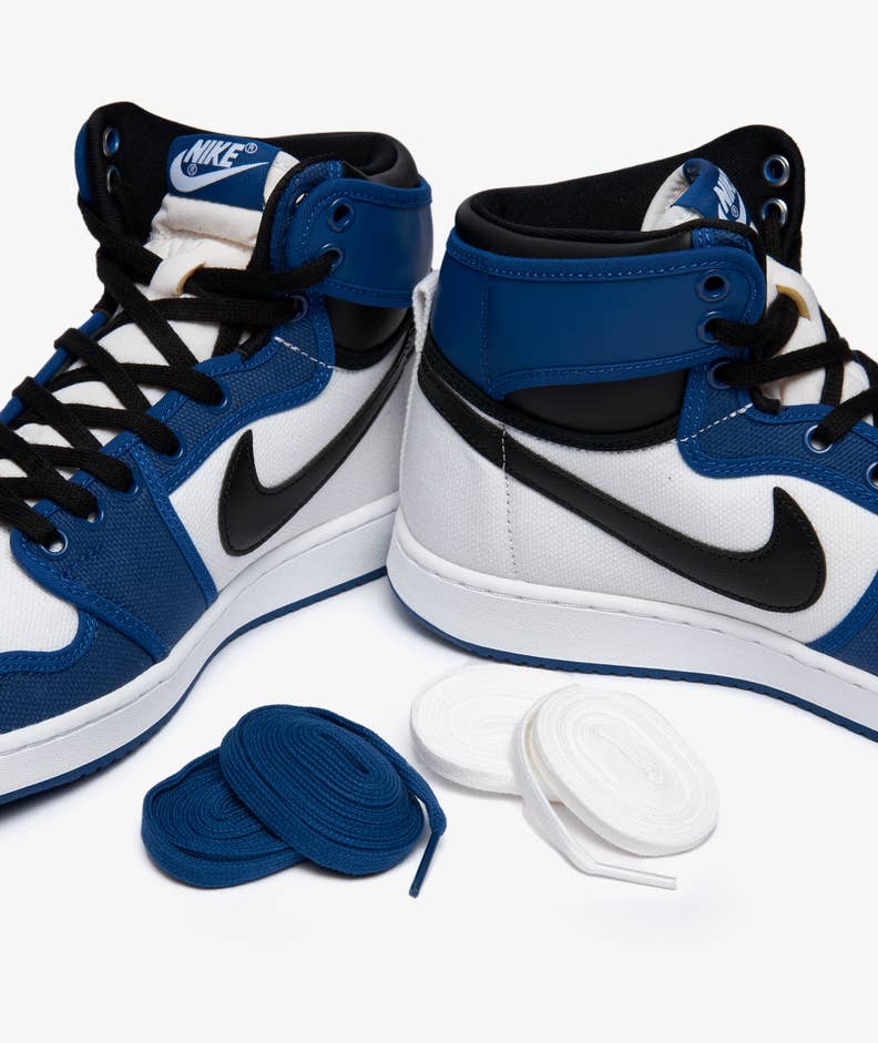 Jordan 1 Retro AJKO 'Storm Blue' - Funky Insole