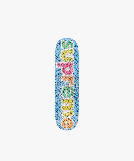 Supreme Candy Hearts Skateboard Blue - Funky Insole