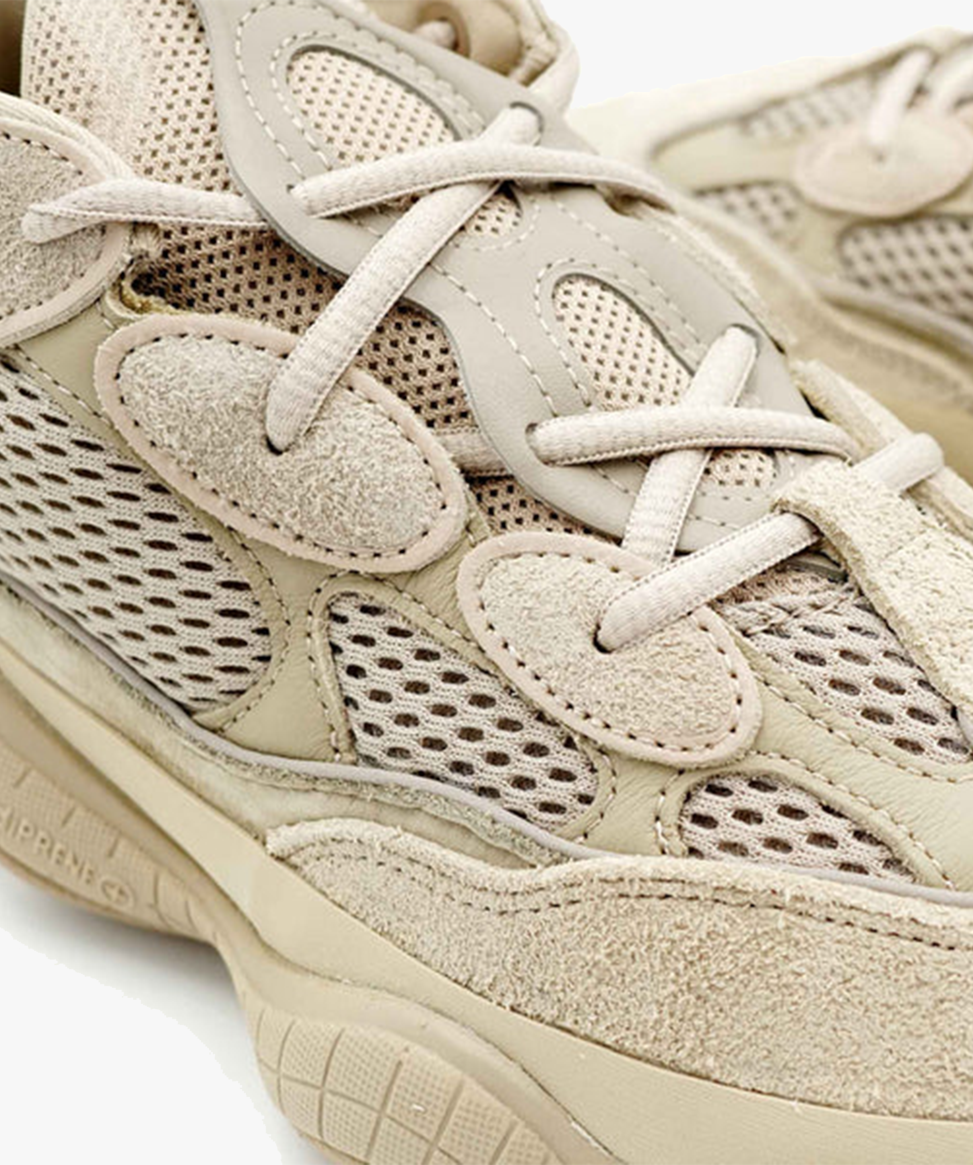 adidas YEEZY 500 'Taupe Light' - Funky Insole