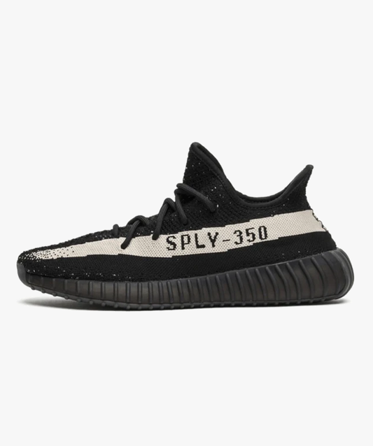 adidas YEEZY Boost 350 V2 'Core Black White' - Funky Insole