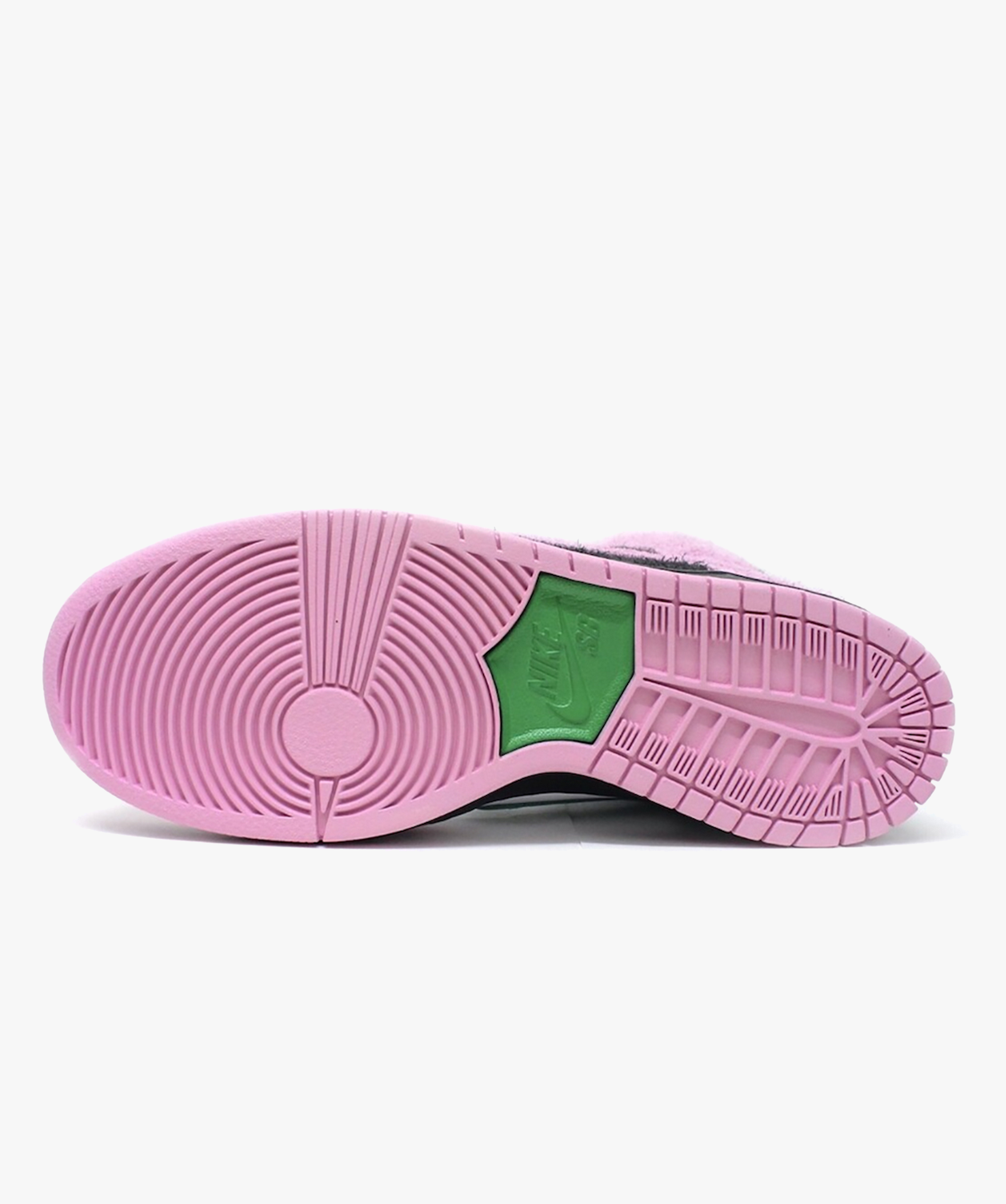 Nike SB Dunk High 'Invert Celtics' - Funky Insole