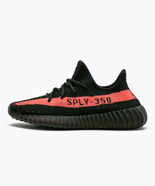 adidas YEEZY Boost 350 V2 'Core Black Red' - Funky Insole