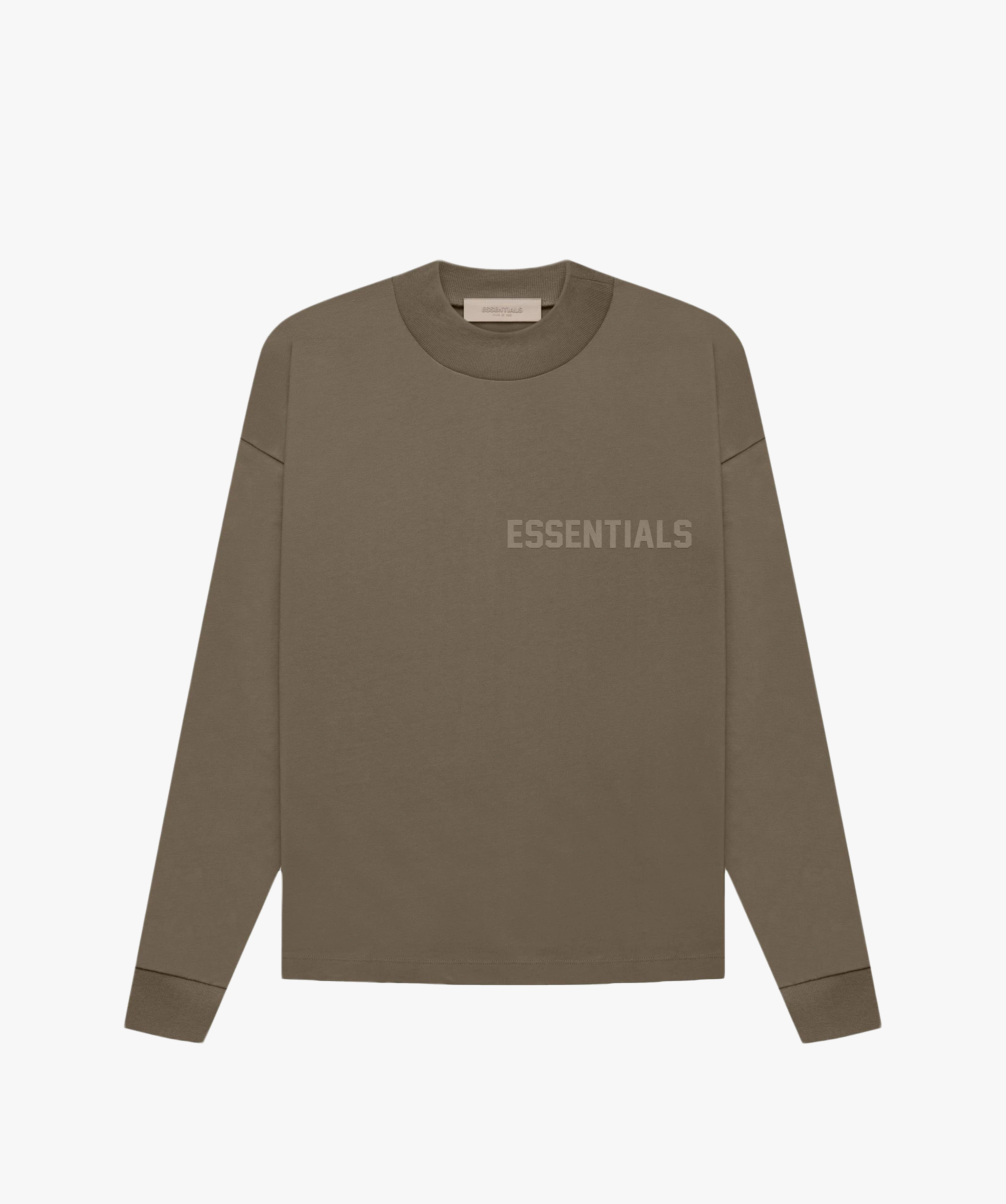 Fear of God Essentials LS T-shirt Wood - Funky Insole
