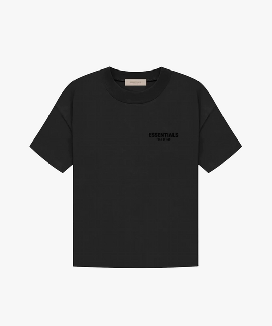 Fear of God Essentials Logo Tee Stretch Limo - Funky Insole
