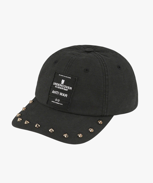 Supreme x UNDERCOVER Studded 6-Panel Hat Black - Funky Insole
