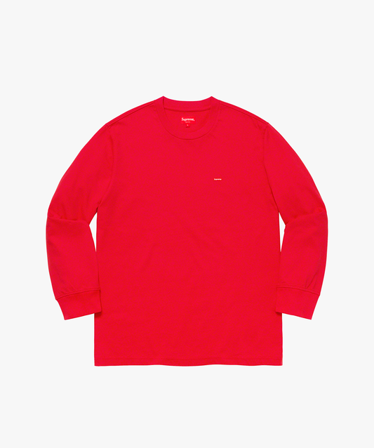 Supreme Small Box L/S Tee Red - Funky Insole