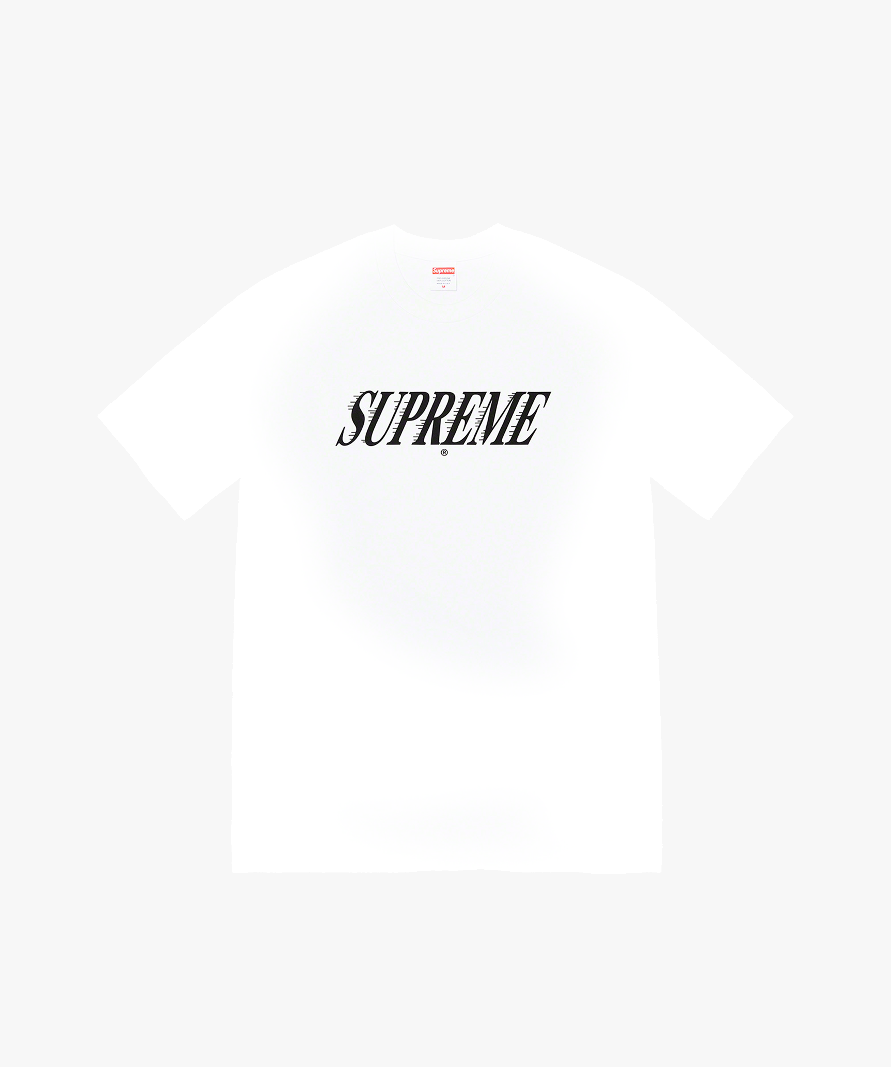 Supreme Slap Shot Tee White - Funky Insole