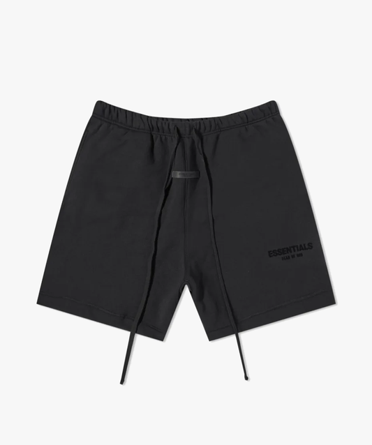 Fear of God Essentials Logo Sweat Short Stretch Limo - Funky Insole