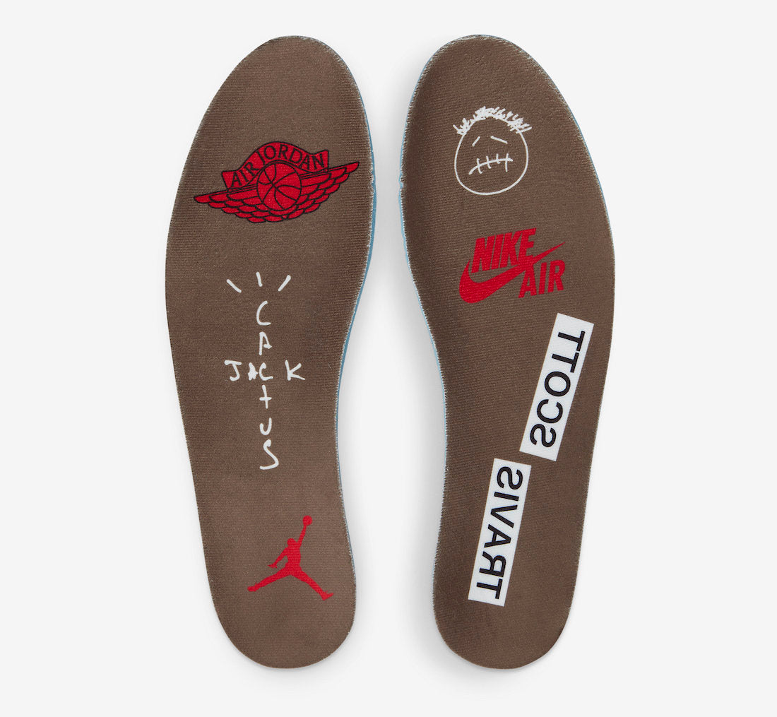 Travis Scott x Jordan Retro Low OG SP Reverse Mocha – Funky Insole