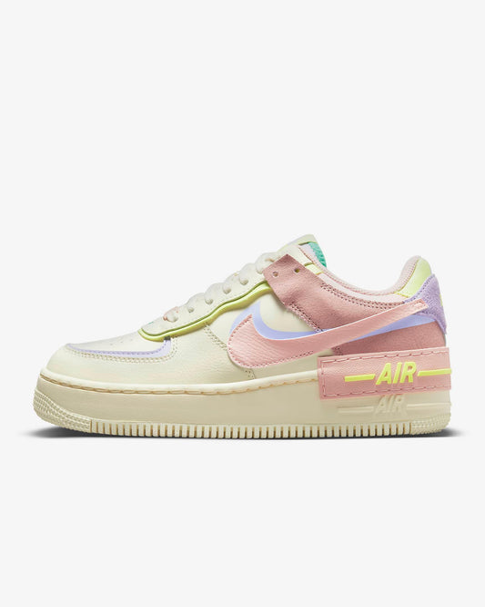 Nike Air Force 1 Shadow 'Cashmere/ Pale Coral' (Women's) - Funky Insole