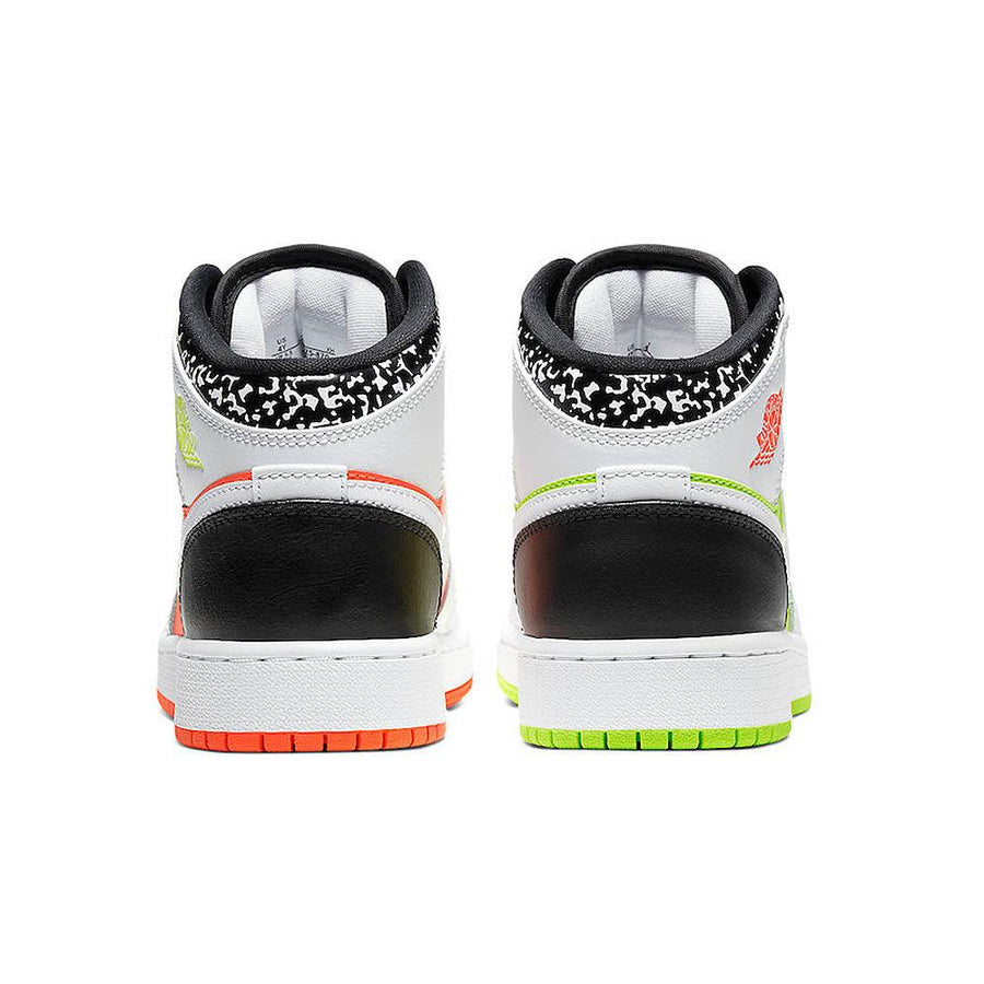 Air jordan 1 mid composition notebook on sale