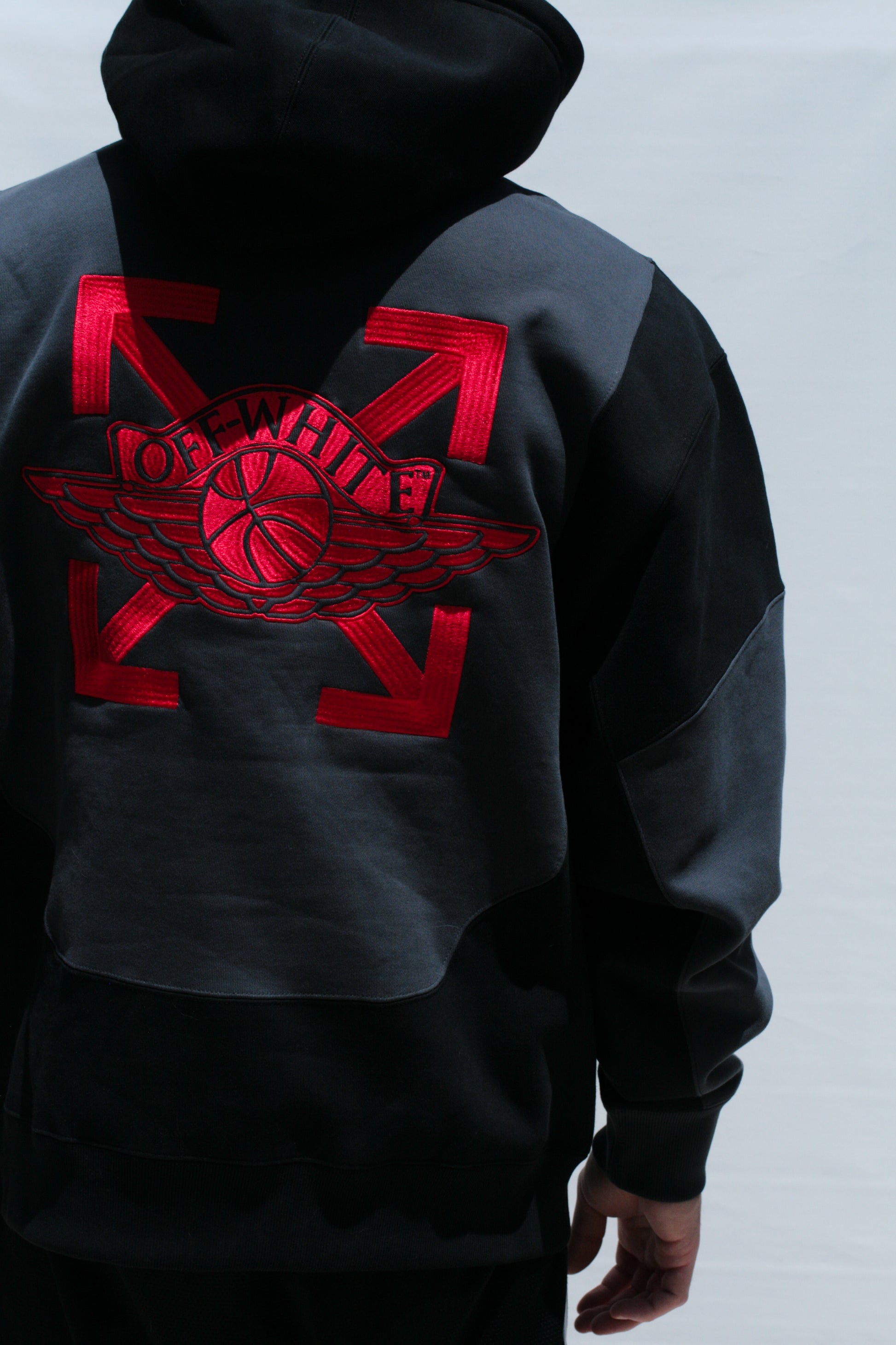 Off White Hoodie X Nike X Off White Hoodie White Off White X Nike