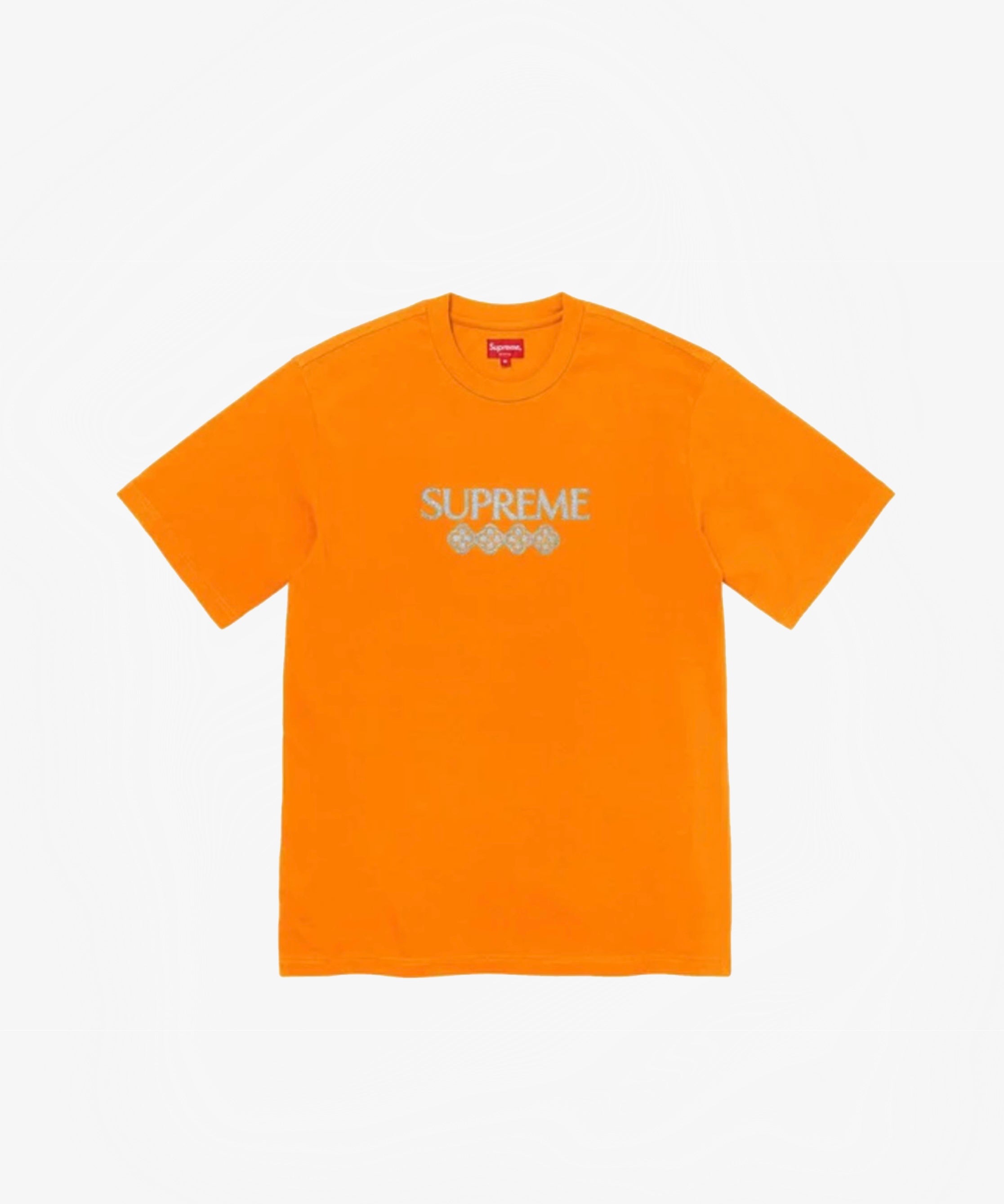 Supreme glitter shirt clearance