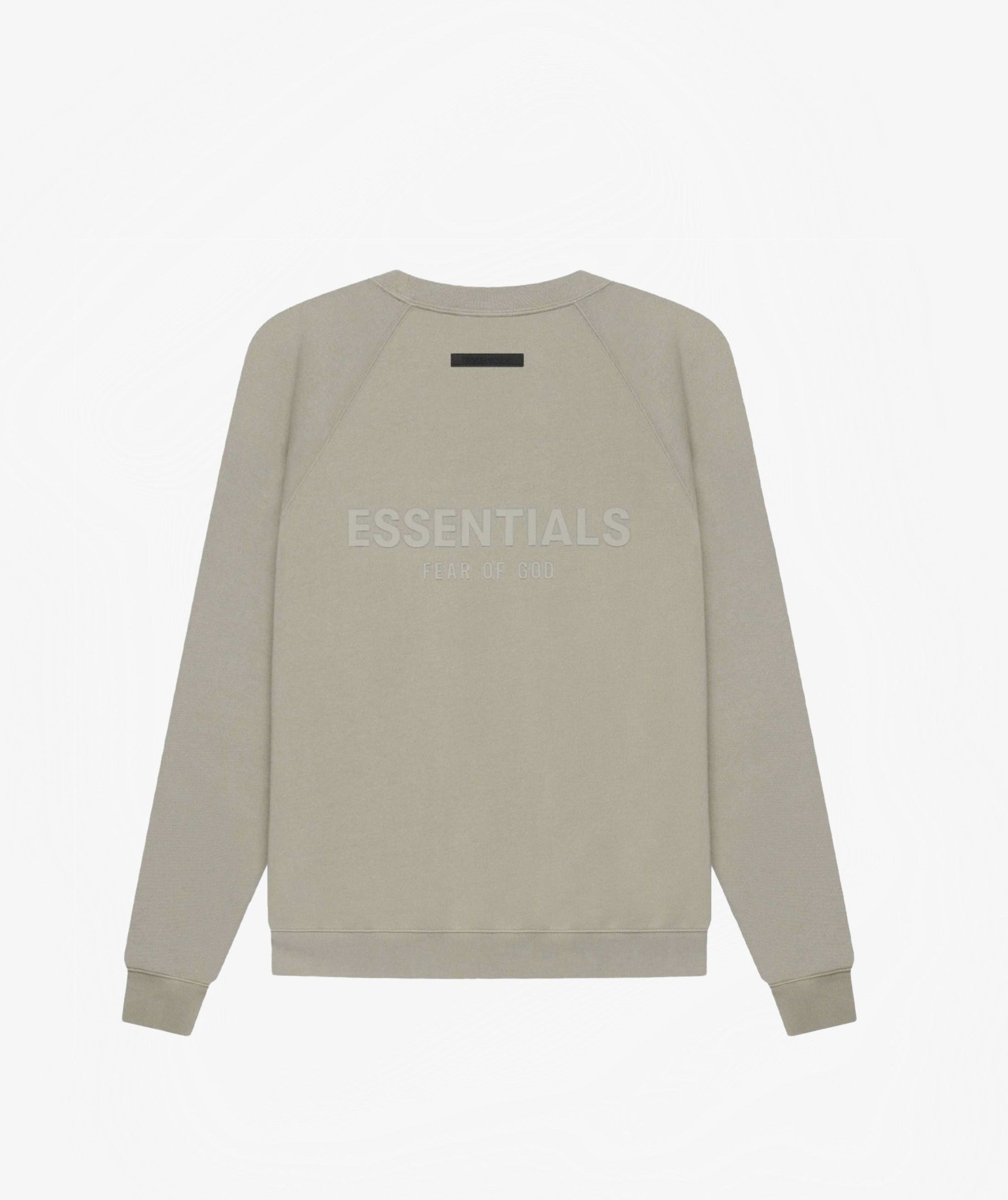 Fear of God Essentials Pull-Over Crewneck - Funky Insole