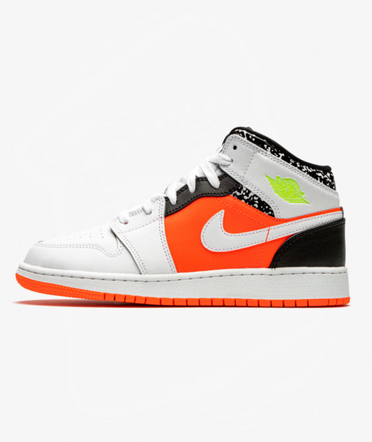 Jordan 1 Mid 'Composition Notebook' (GS) - Funky Insole
