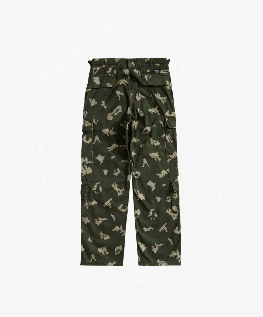 Supreme Cargo Pants Olive Russian Camo - Funky Insole