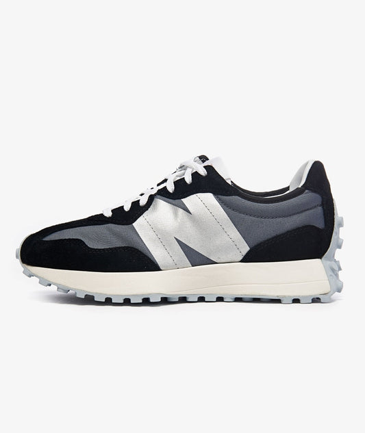 New Balance WS327CPA 'Black & White' (Women's) - Funky Insole