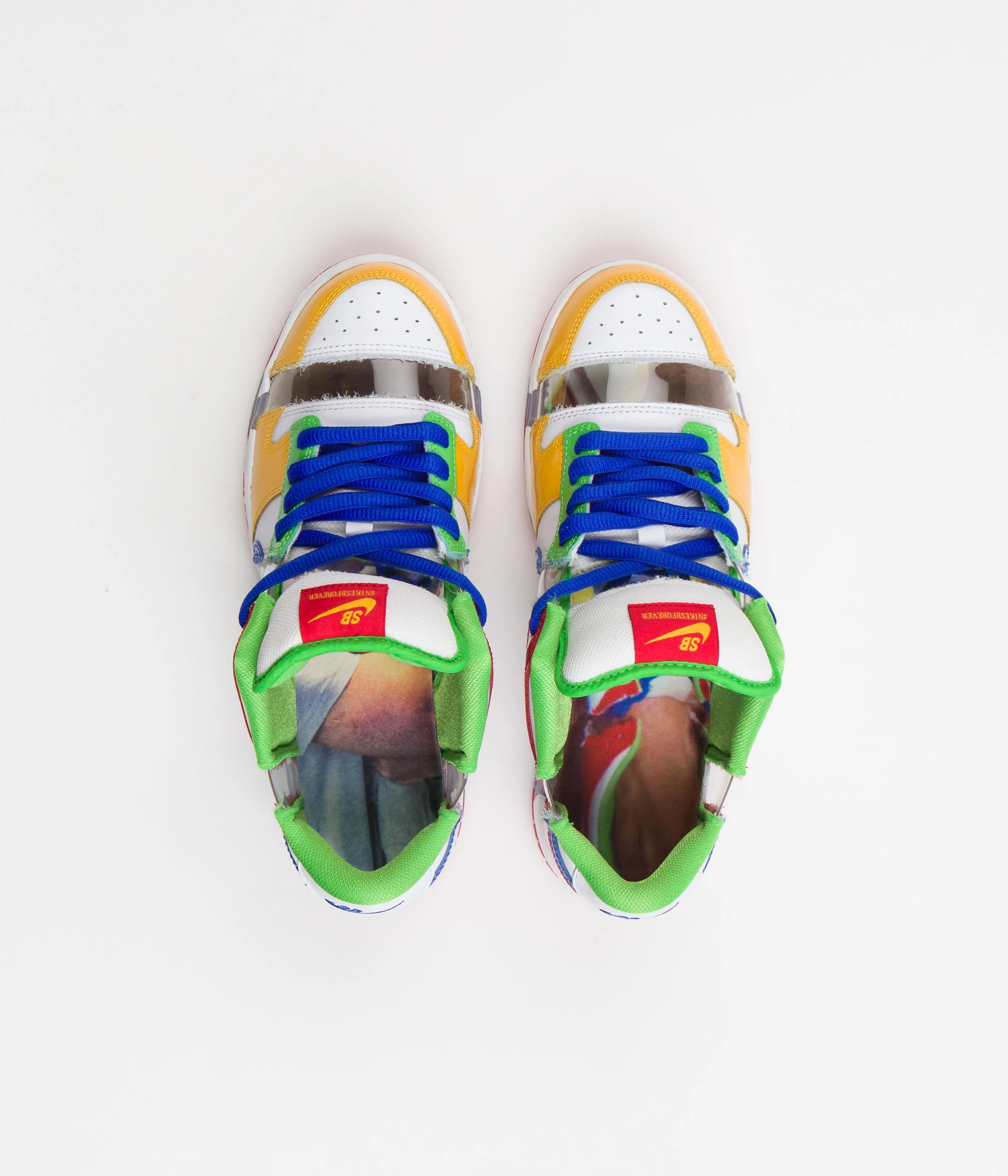 Nike SB Dunk Low Sandy Bodecker - Funky Insole