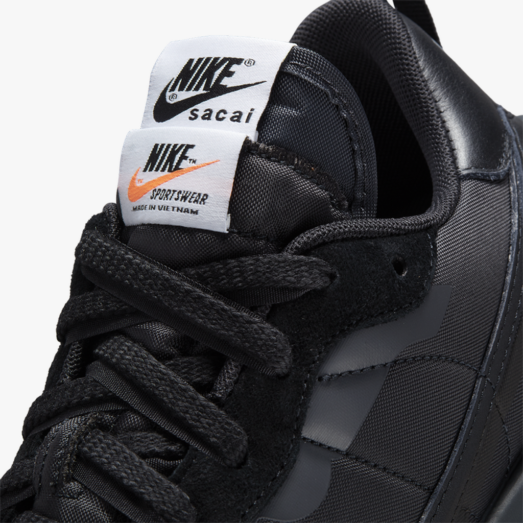 Nike Vaporwaffle x sacai 'Black Gum' – Funky Insole