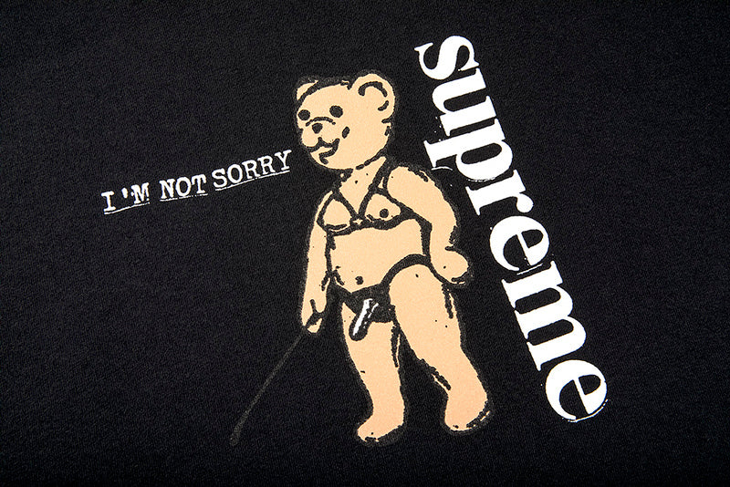 supreme teddy bear shirt