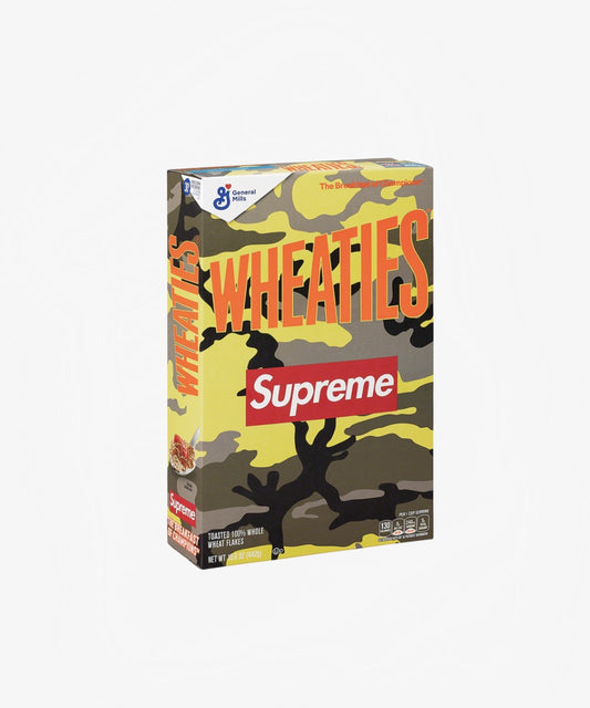 Supreme Wheaties Cereal Box Orange Camo (Not Fit For Human Consumption) - Funky Insole