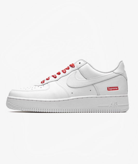 Nike/ Supreme Air Force 1 'White' - Funky Insole