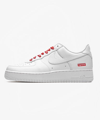 Nike/ Supreme Air Force 1 'White' - Funky Insole