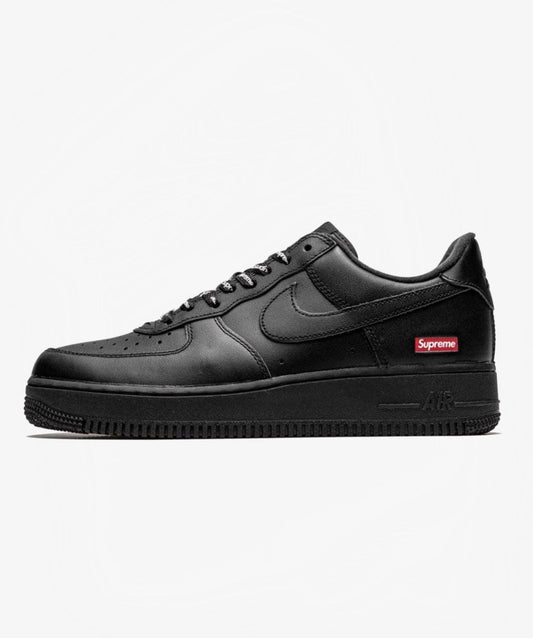 Nike/ Supreme Air Force 1 'Black' - Funky Insole