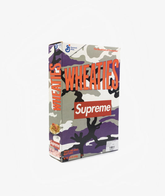 Supreme Wheaties Cereal Box Purple Camo (Not Fit For Human Consumption) - Funky Insole
