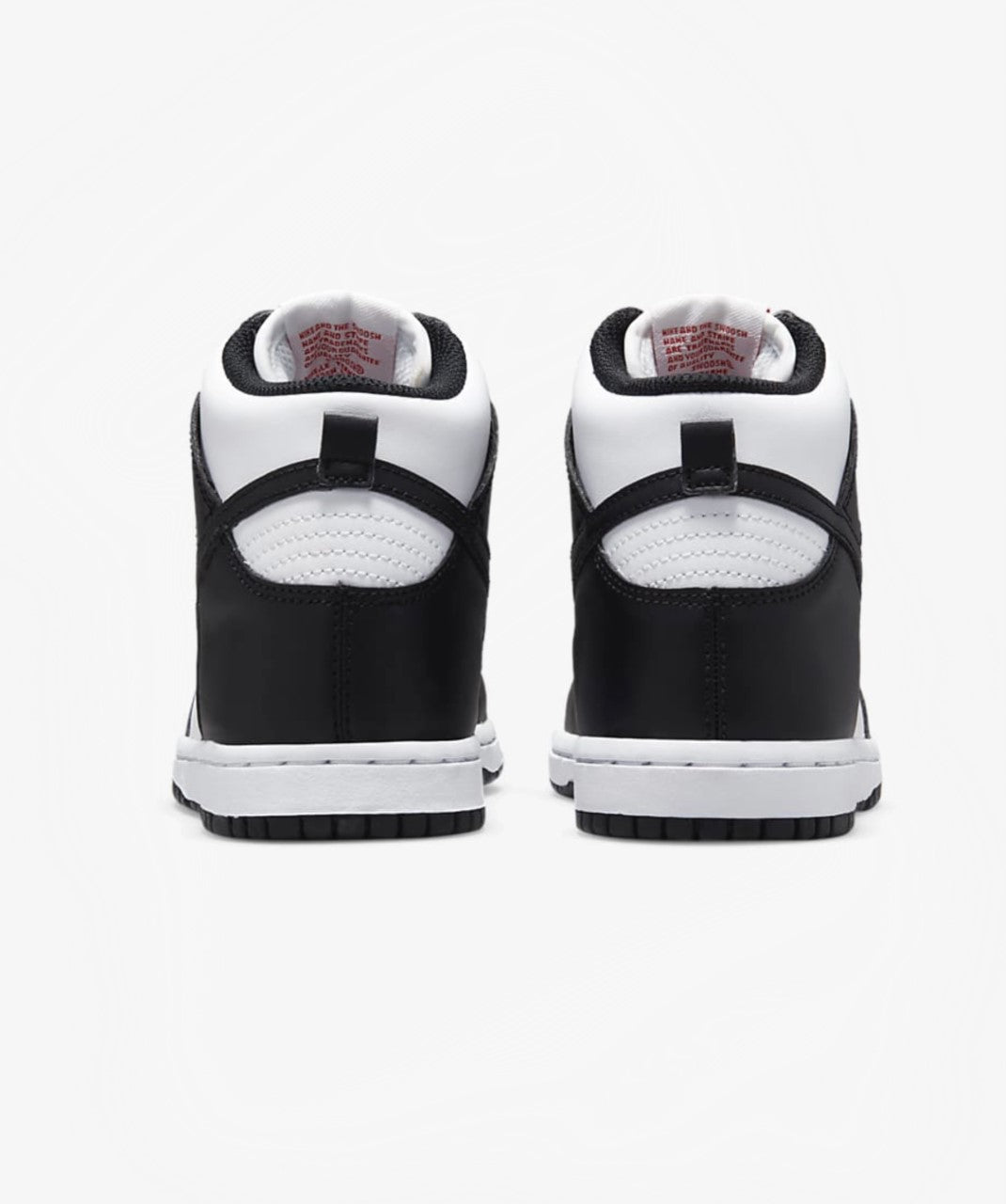 Nike Dunk High 'Panda' (PS) 2021 - Funky Insole