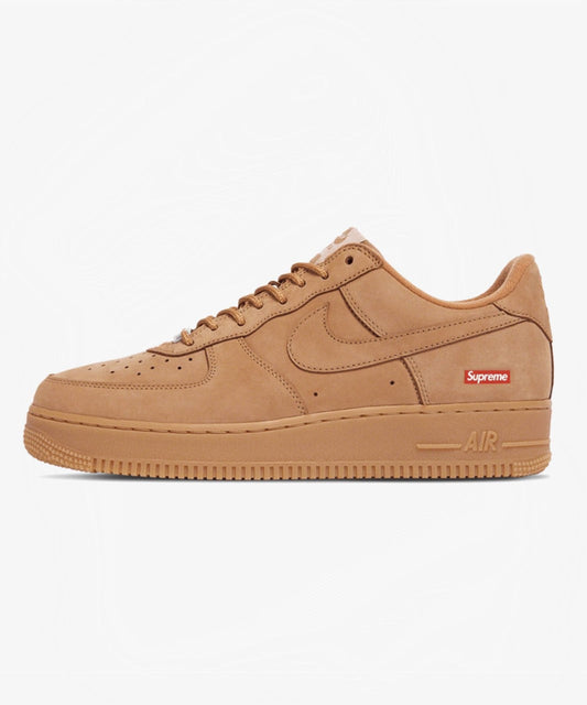 Nike/ Supreme Air Force 1 'Wheat' - Funky Insole